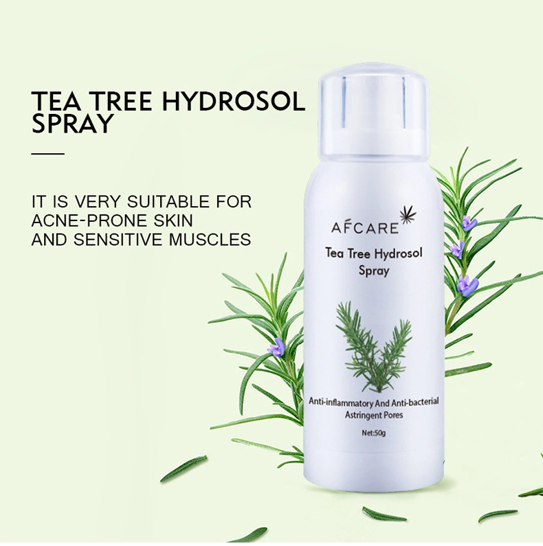 OEM Teatree Moisturizing Anti Again Oil Control Acne Face Toner Spray