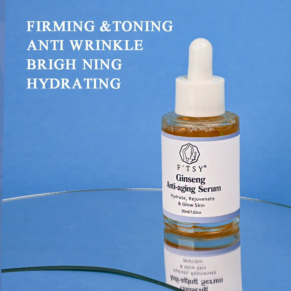 8% Ginseng Extract Anti Wrinkles Day and Night Serum