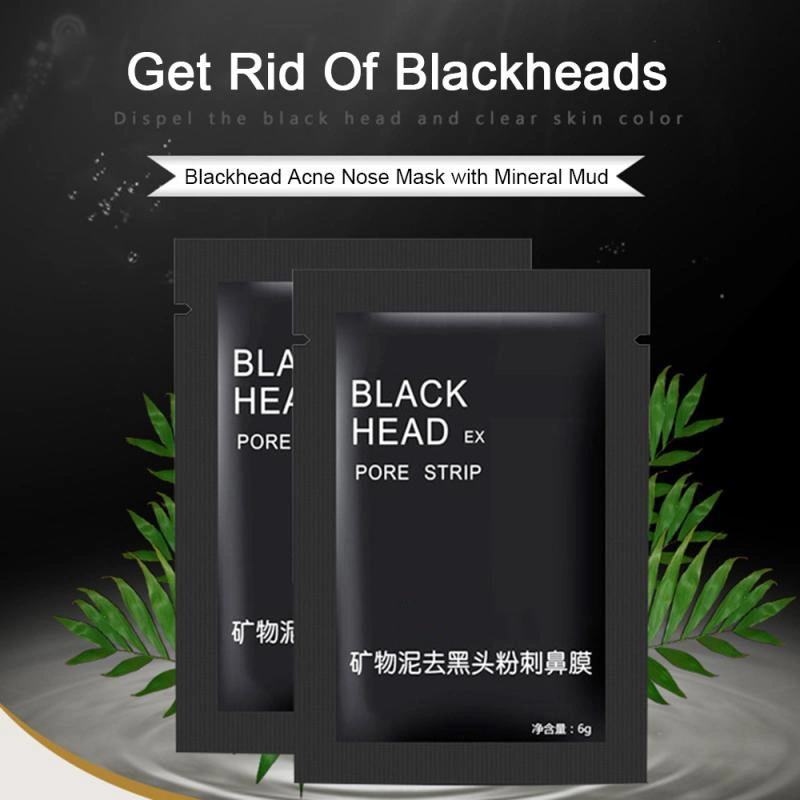 Effective Blackhead Remover Deep Cleaning Oil Control for Unisex Face