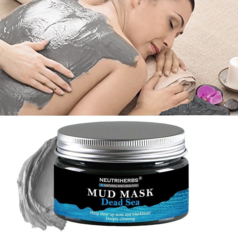 Private Label Organic Mask Exfoliating Facial Clay Mud Mask