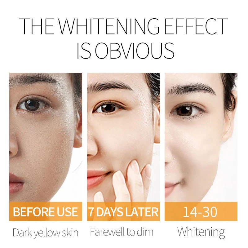 Wrinkle Brightening Fade Dark Spots Face Vitamin C Serum