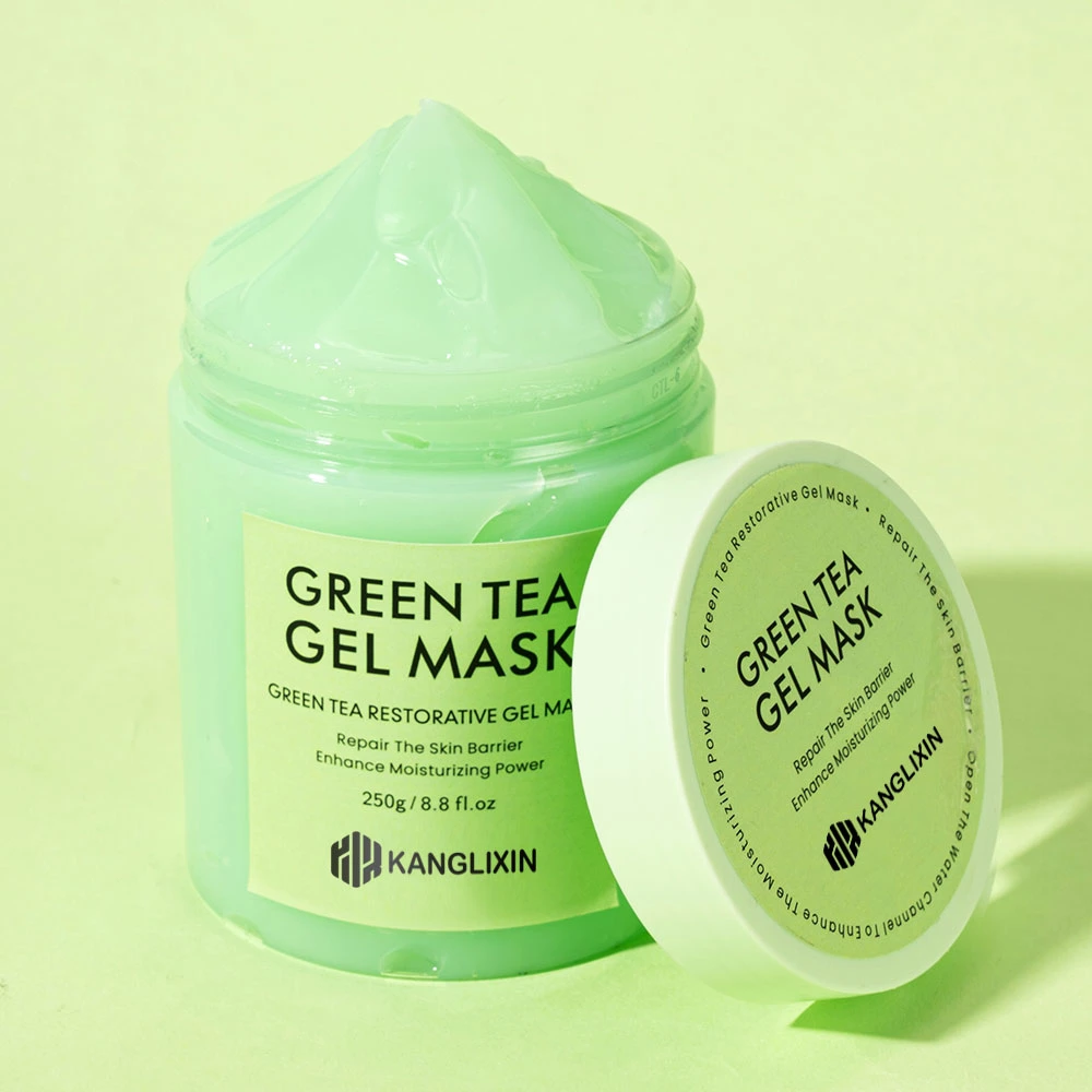 Wholesale Jelly Face Mask Anti-Aging Skin Whitening Facial Gel Mask