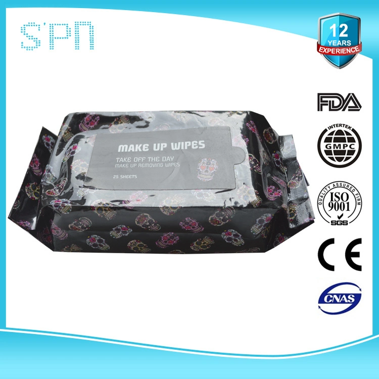 Special Nonwovens Easy to Clean Individually Packaged Promotional Disposable Disinfect Soft Cleaning Make up Remover Wet Wipes