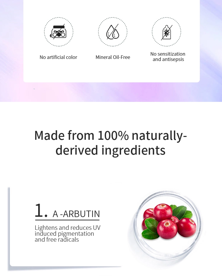 Bulk Whitening Moisturizing Anti Aging Firming Skin Care Arbutin Vitamin C Hyaluronic Acid Serum Wholesale 30ml