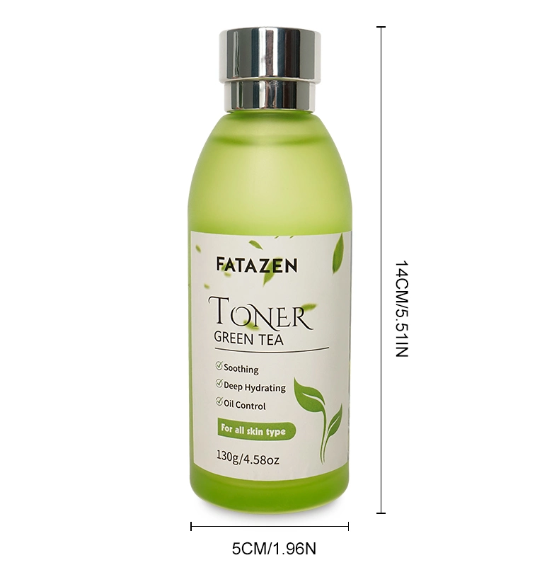 Deep Moisturizing Oil Control Reduce Acne Marks Green Tea Facial Hydrating Toner