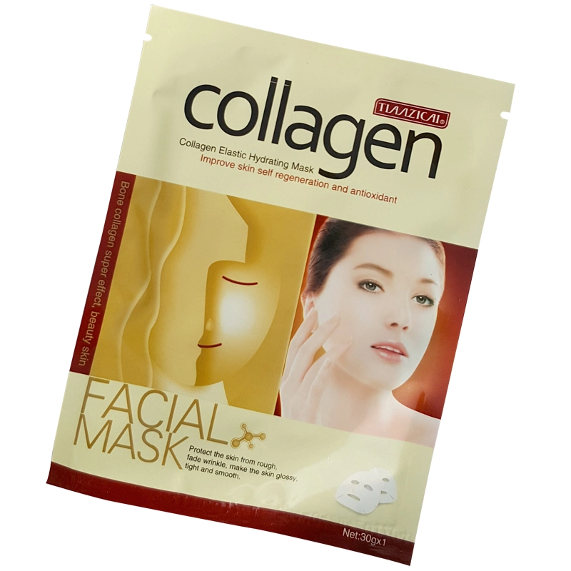 Pearl Collagen Sheet Mascarillas Dead Sea Hydrating Facial Mud Mask in China