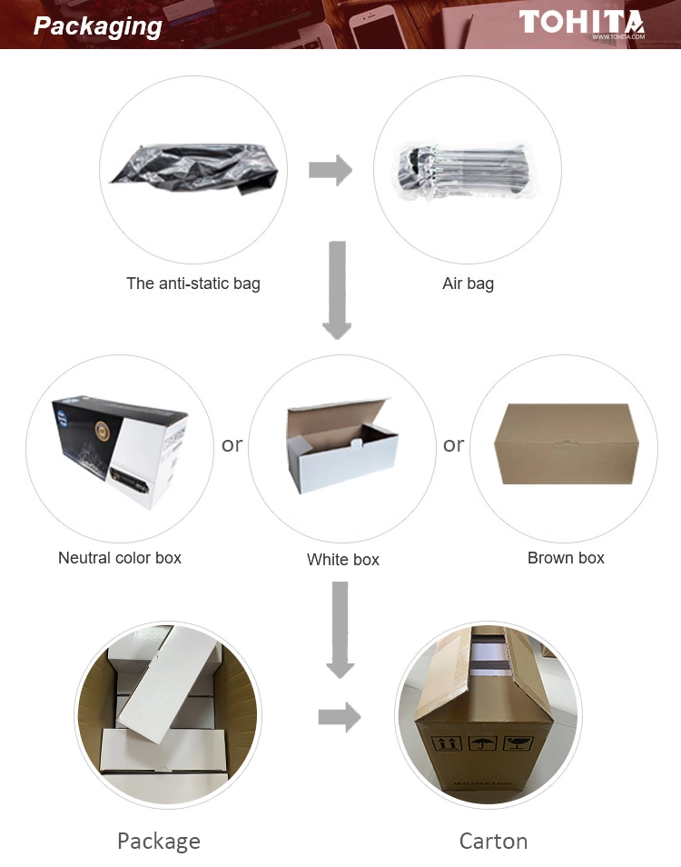 Factory Supply Toner Cartridge for Konica Minolta Accuriopress C2060 C2070 C3070 C3080 Bizhub Press C1060 C1070 Toner Tn619 Tn-619 2060 3060 3080 1060 Tohita