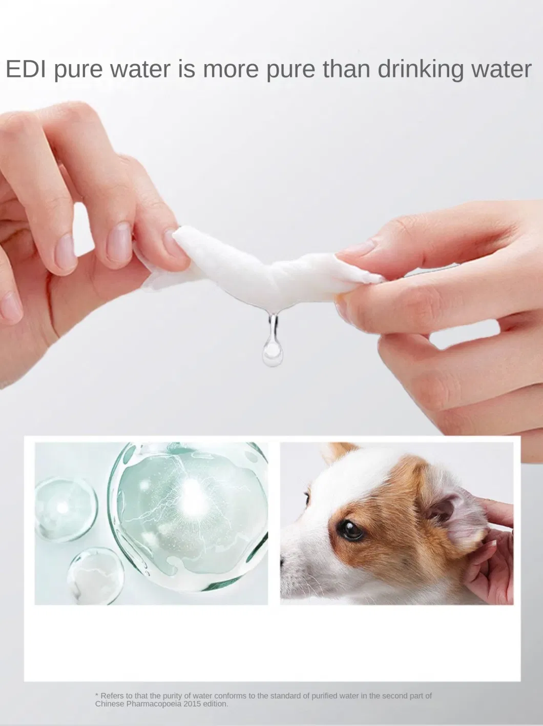 Pet-Friendly Cleansing: Wipes for Eyes, Ears, and Mouth Pet Products