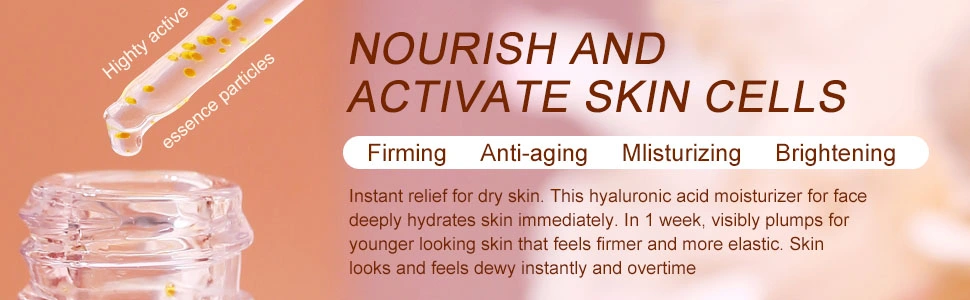 Anti-Aging Face Whitening Skin Care Anti Wrinkle Vitamin C Facial Serum