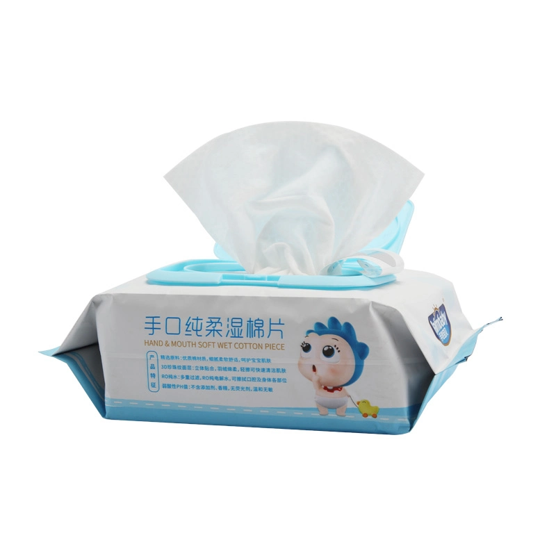 Palmbaby&prime;s Baby Hand &amp; Face Cleansing Wipes to Remove Germs and Dirt From Skin