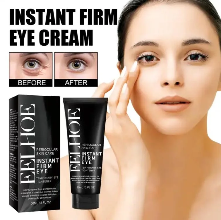 Online Wholesale Ready to Ship Instant Firming Eye Cream Anti-Aging Eye Bag Dark Circle Removing Hydrates and Tightens The Skin Around The Eyes