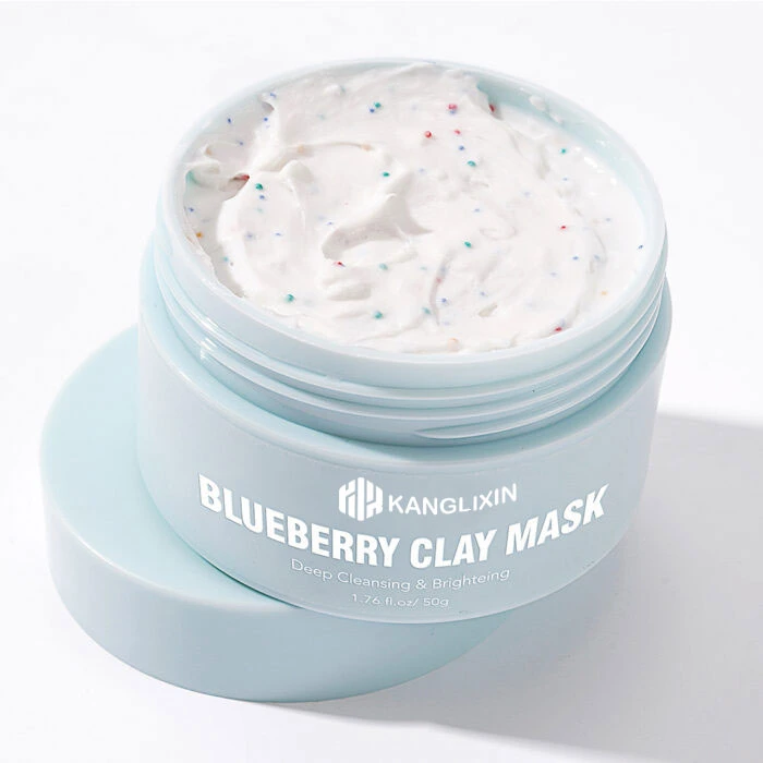 Face Care Deep Into Pores Absorb and Nourish Face Care Glacier Clay Mask Kit