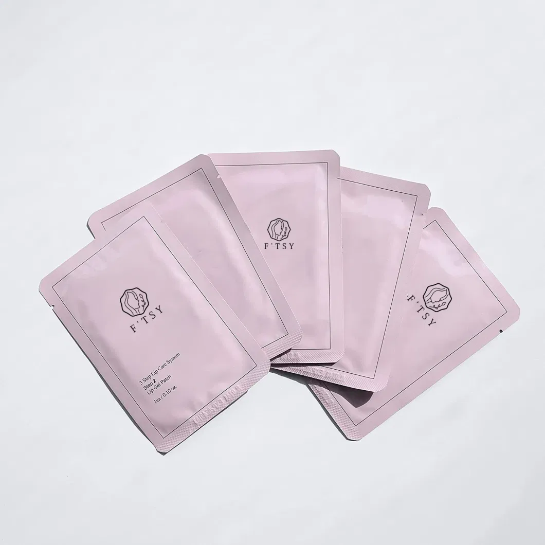 Hot Selling Crystal Collagen Hydrogel Lip Masks for Dry Lips