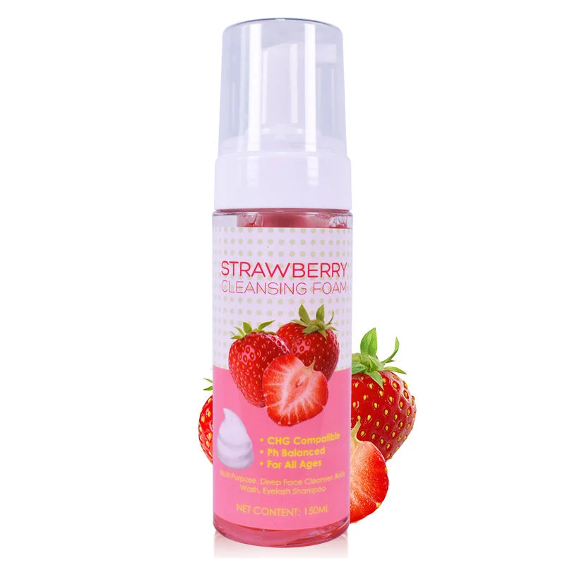 High Quality Additive-Free Moisturizing Facial Foam Cleanser