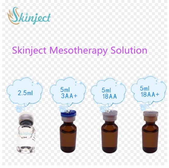 Skinject OEM Skin Whitening Ampoule Meso Cocktail Serums for Mesotherapy Gun