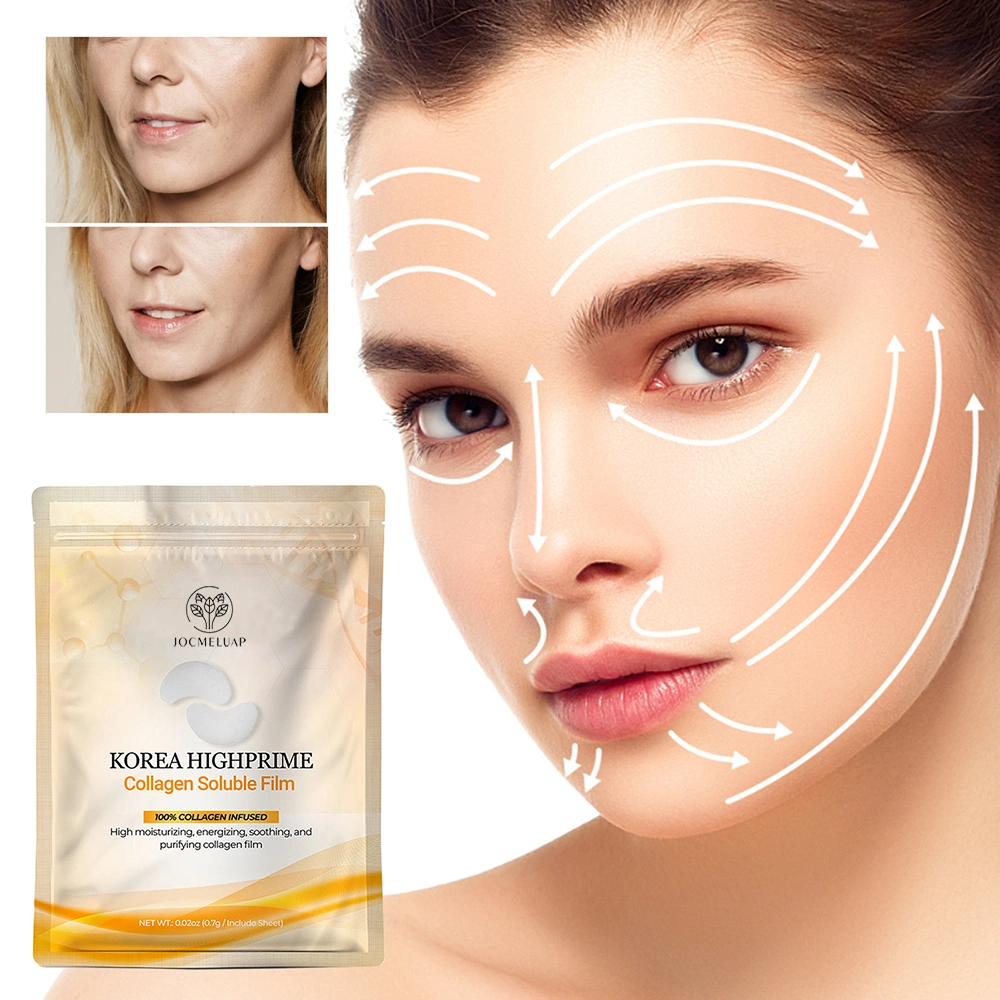 Whitening Moisturizing Nourishing Private Logo Hydrogel Collagen Crystal Facial Mask Vitamin C Moisturizing Face Care Hyaluronic Anti Aging Facial Sheet Mask