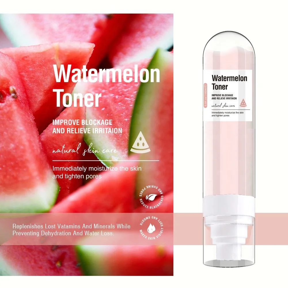 Beauty Cosmetics Skin Care Face Moisturizing Toner Spray Watermelon Toner Cleansing