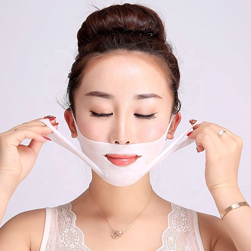 V Line Face Mask Double Chin Reducer Patch Miracle V Shape Firming Slimming Lifting Hydrogel Facial Mask