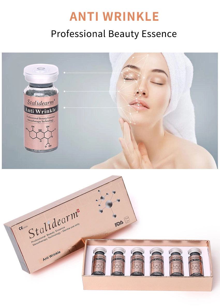 Private Label Skincare Regeneration Anti Aging Facial Serum Anti Aging Wrinkle Improvement