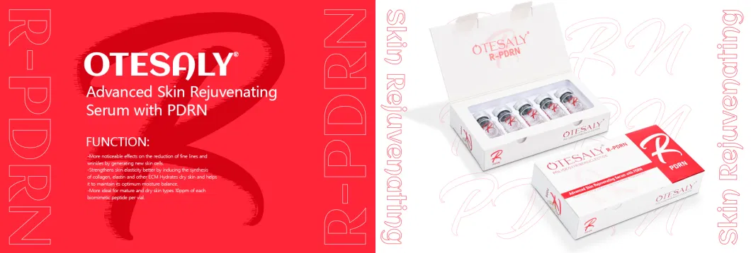 New Product Otesaly Skin Rejuvenating Serum with Pdrn Anti Aging Skinbooster Hyaluronic Acid Mesotherapy Solution