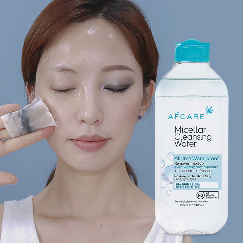 Certified Cruelty-Free Fluid Liquid Gentle Cleansing Face Make up Remover