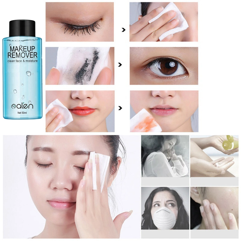 Oil Free Makeup Remover for Easy Removing and Cleansing Eye or Face Makeup