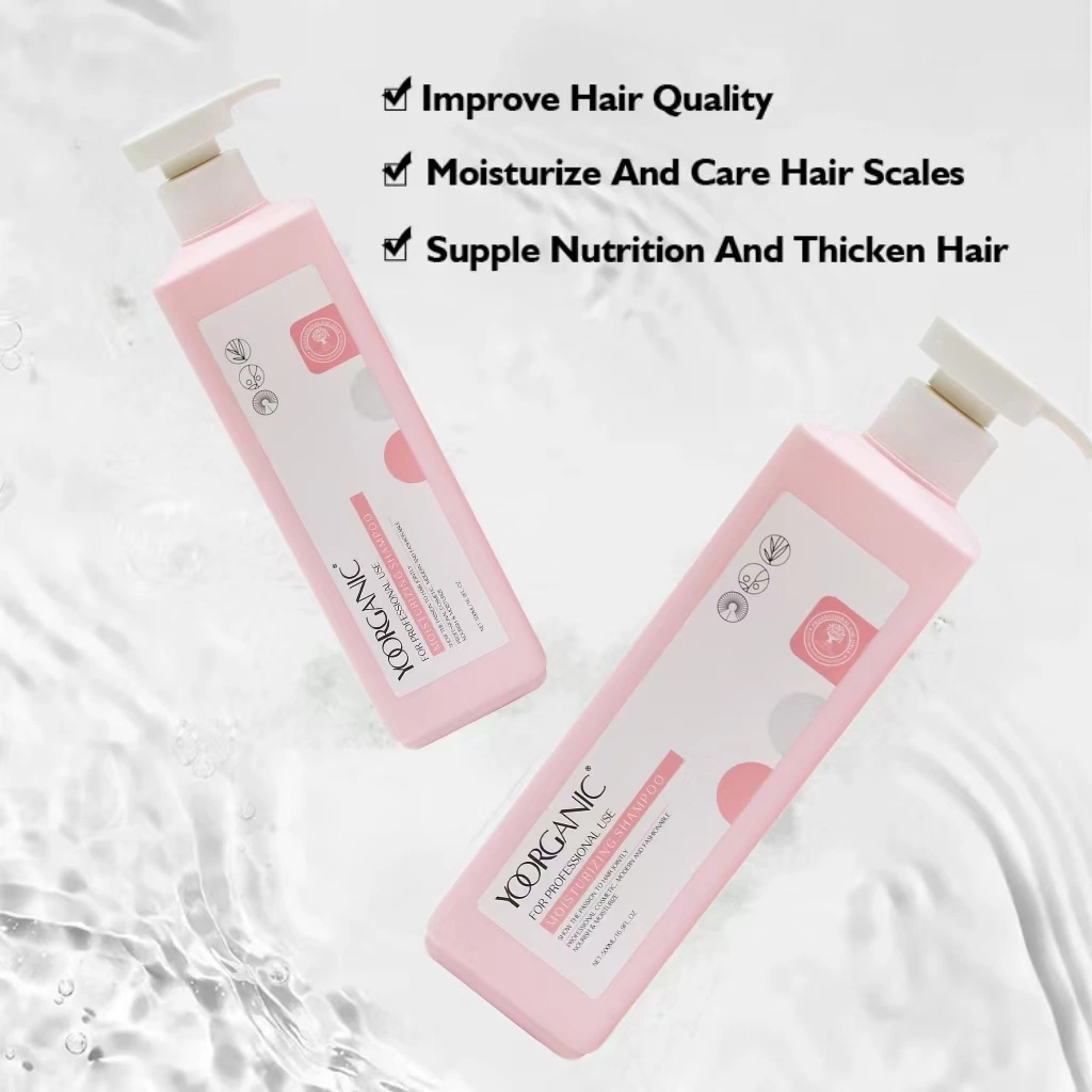 Wholesale Factory Hair Strengthen Organic Shampoo Hair Conditioner for Permed Weak Hair