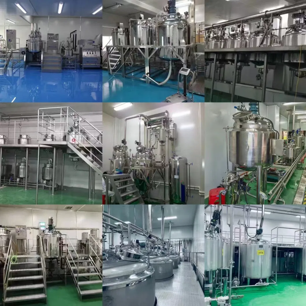 Hong Kong Biological Pharmacy Stainless Steel Bioreactor Fermentation Plant Turnkey Solution