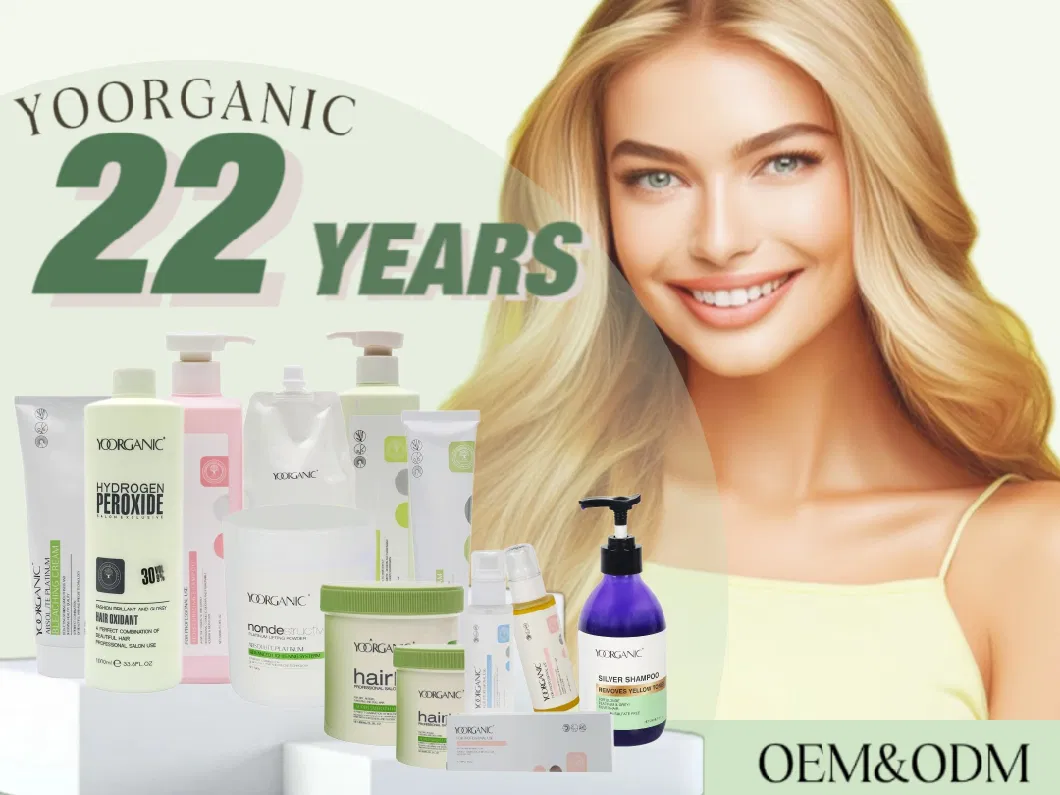 Yoorganic High Quality Professional Salon Use Collagen Hair Care Cream Treatment Repair Hair Mask 800ml