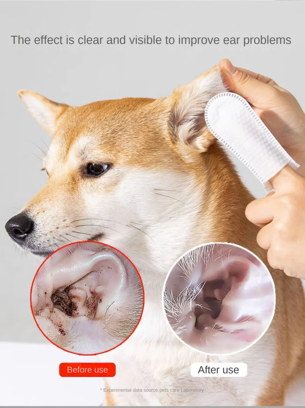 Pet-Friendly Cleansing: Wipes for Eyes, Ears, and Mouth Pet Products