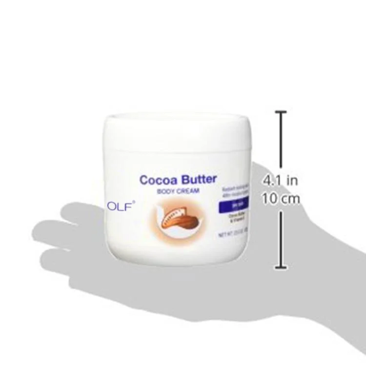 Moisturizing Organic Cocoa Butter Skin Whitening Body Cream