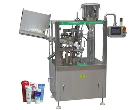 Hand Cream Essence Cream Plastic Tube Filling and Sealing Machine