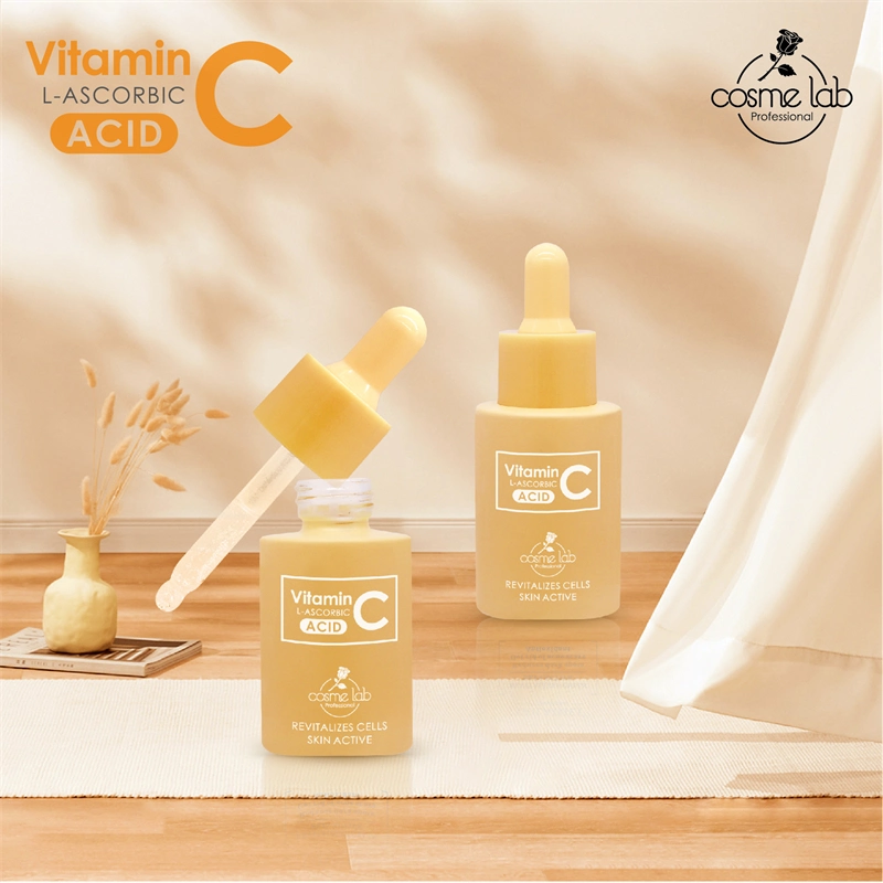 CE Logo Vitamin C Serum for Face Skin Care Cleanser Active Formula Antioxidant Serum Brightening Revitalizer Anti Aging Serums