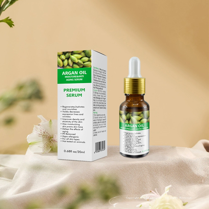 Argan Oil Serum Organic Solution Skin Care Whitening Moisturizing Facial Serum