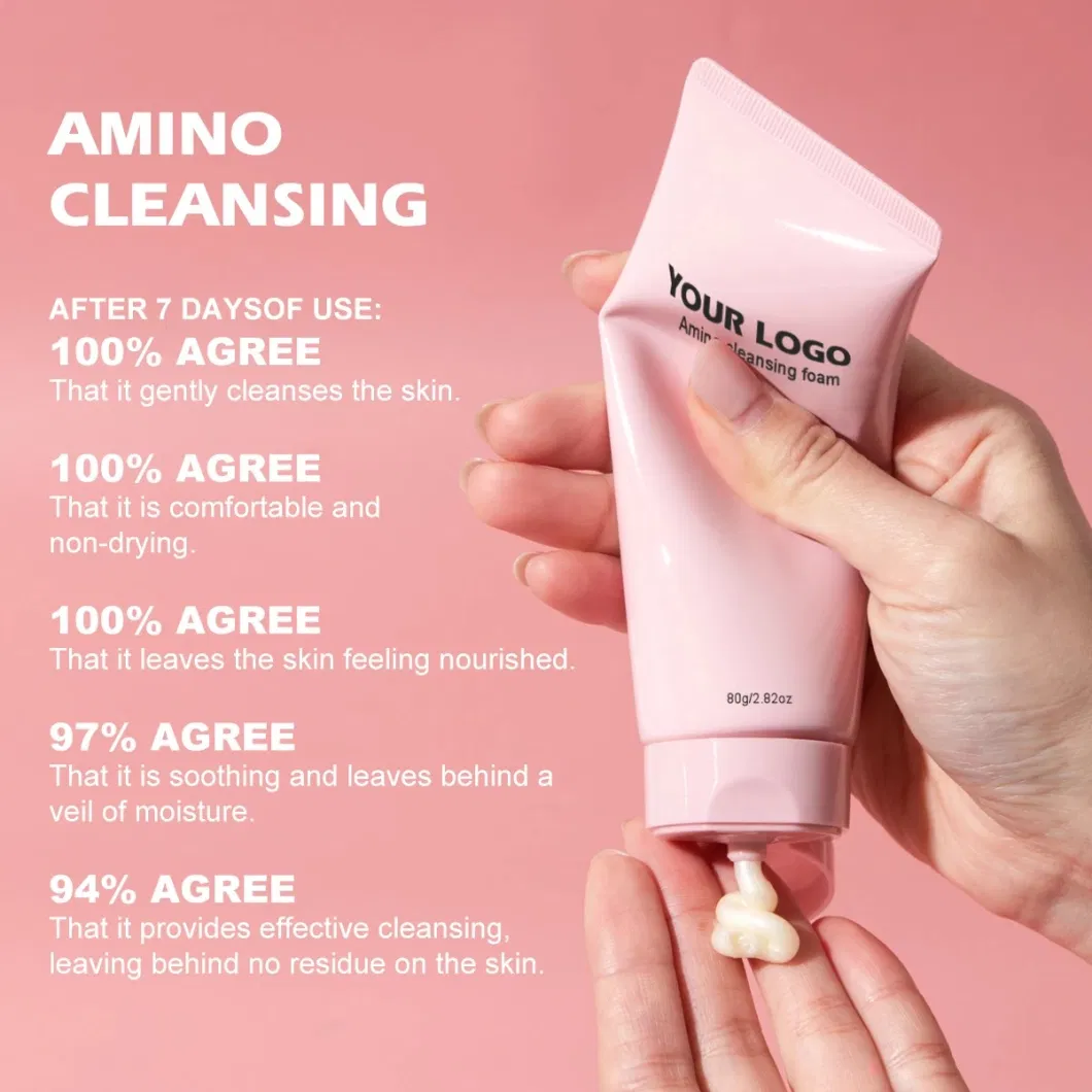 Moisturising Cleansing Pore Oil Amino Acid Gentle Cleanser