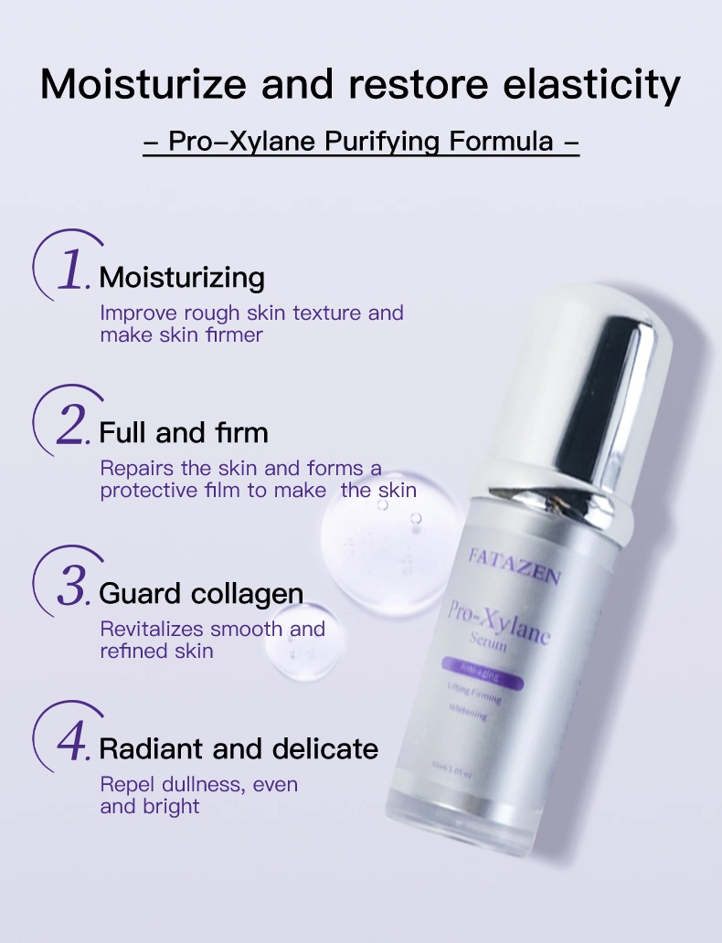 Hyaluronic Acid Collagen Hydrating Repairing Remedy Pore Shrinking Anti-Wrinkle Facial Serum