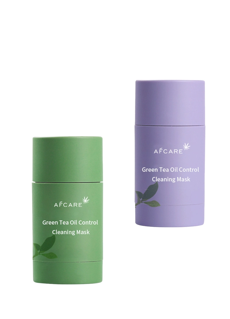 Oil Control Greentea Clay Face Pore Cleansing Acne Treatment Stick Facial Mask