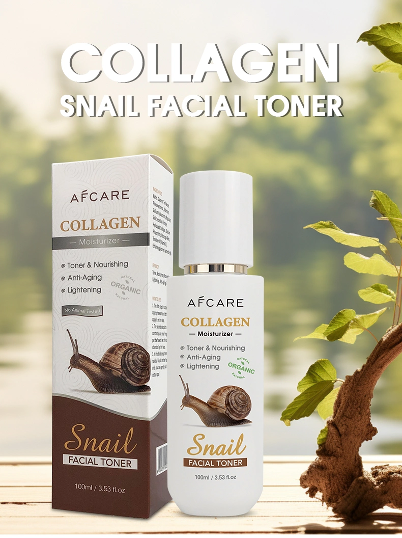 Snail Collagen Face Toner Anti-Aging Anti-Wrinkle Essence Toner Mist