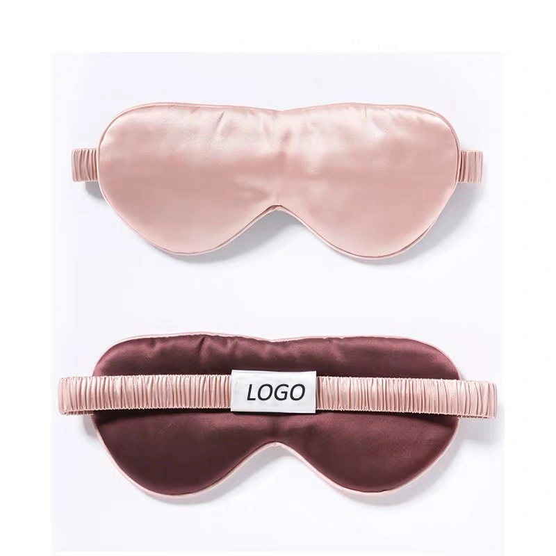 22mm Mulberry Silk Sleeping Eye Mask High Quality Luxury Silk Eye Mask