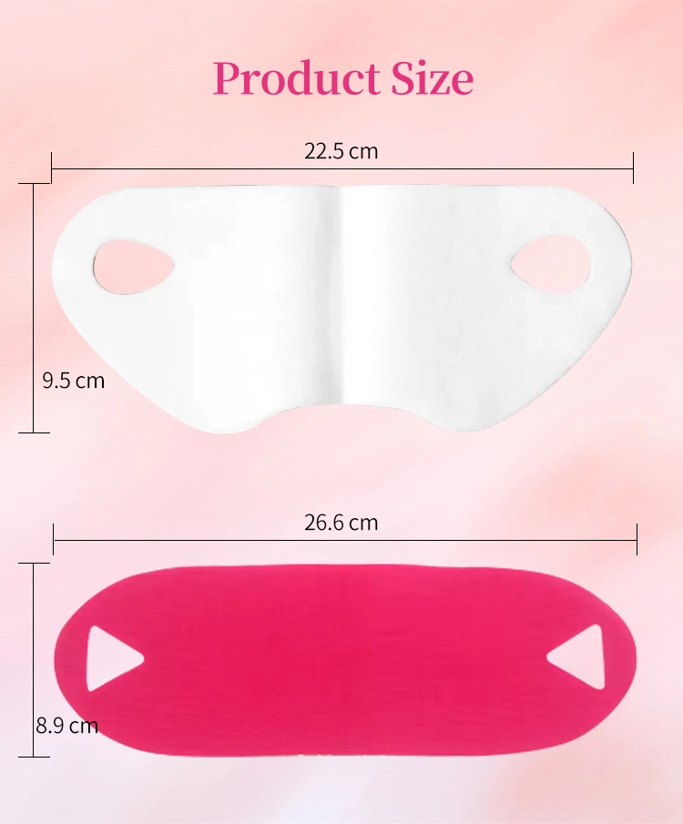 Anti Wrinkle V Line Lifting Hydrogel Collagen Lifting up Mask for Slim Lift up Anti Wrinkle Strap