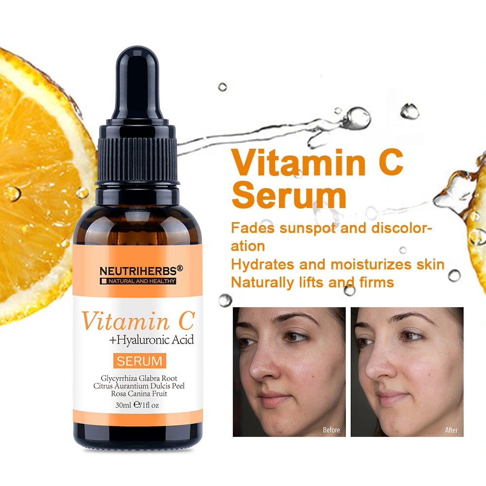 Vitamin C Anti Aging Private Label Hydrate Whitening Lightening Serum for Skin