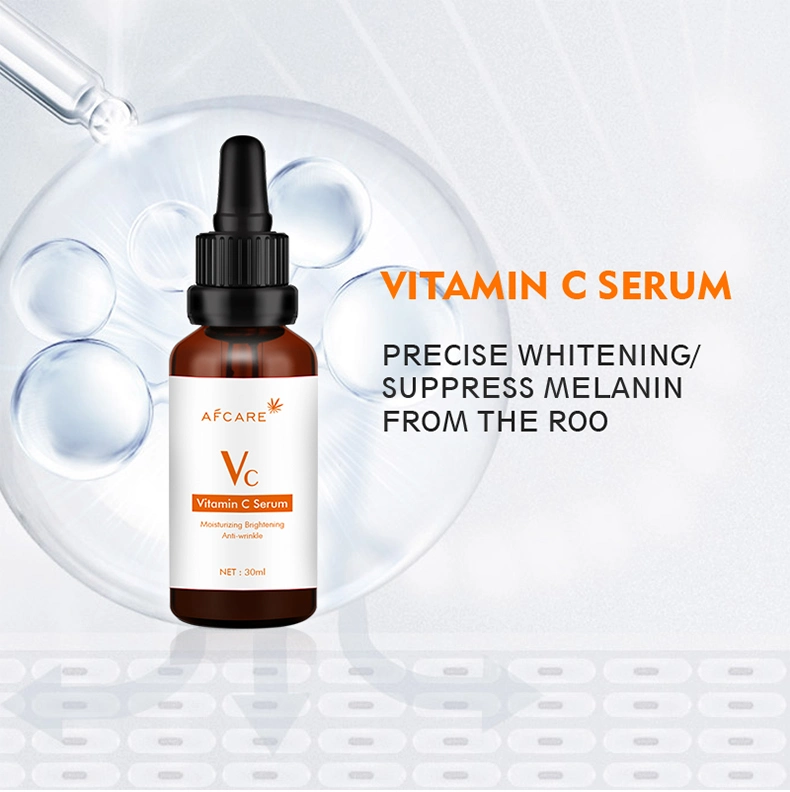 Vc Whiten Serum Brightening Anti Wrinkle with 20% Face Vitamin C Serum