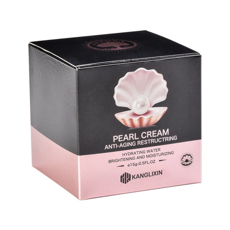 Premium Skincare Custom Logo Hydrating Brightening Moisturizing Private Label Anti-Aging Pearl Pearl Facial Cream Face Moisturizer