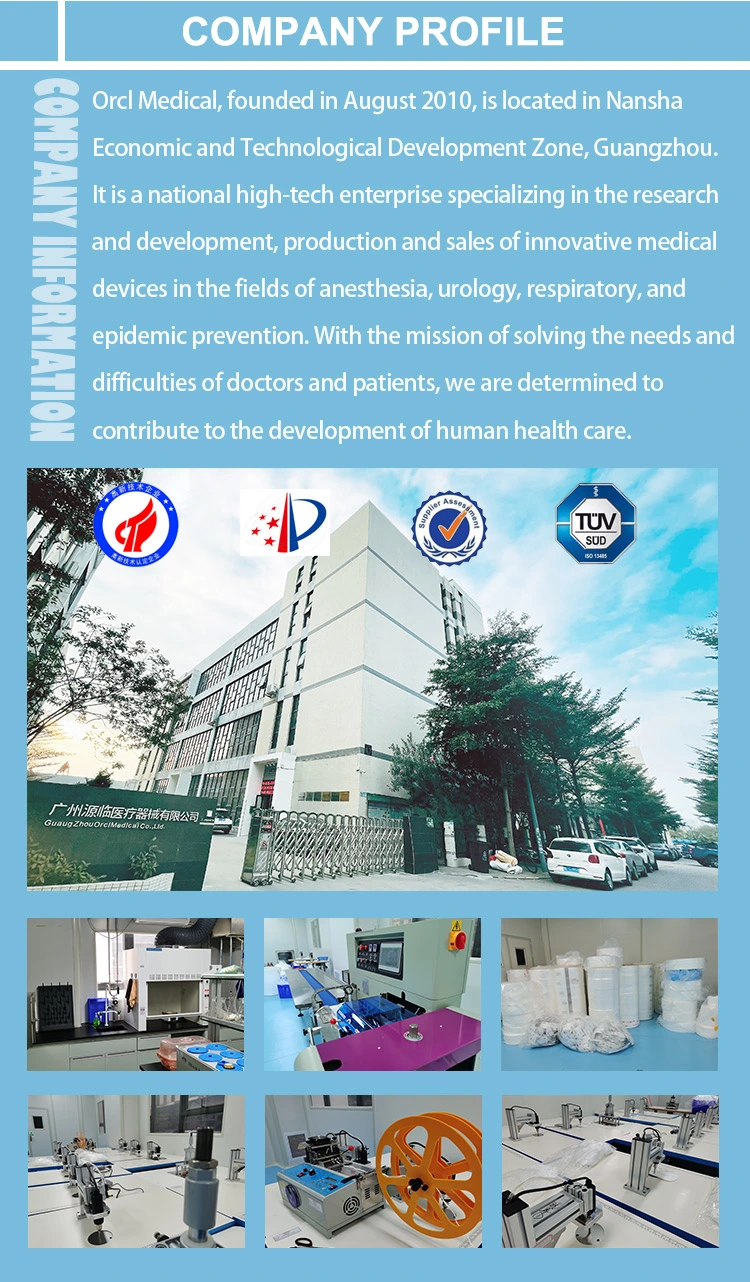 Different Types and Different Sizes of Reinforced Model Laryngeal Mask PVC