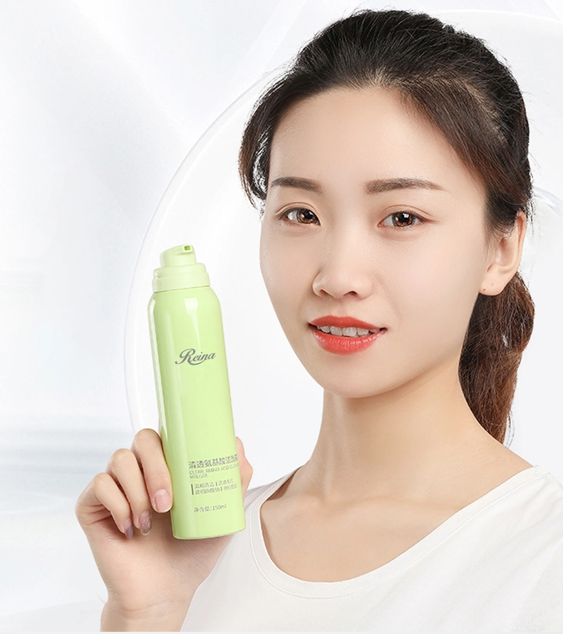 Amino Acid Moisturizing Brightening Deep Cleanser Deep Cleansing Mousse Mild Formula