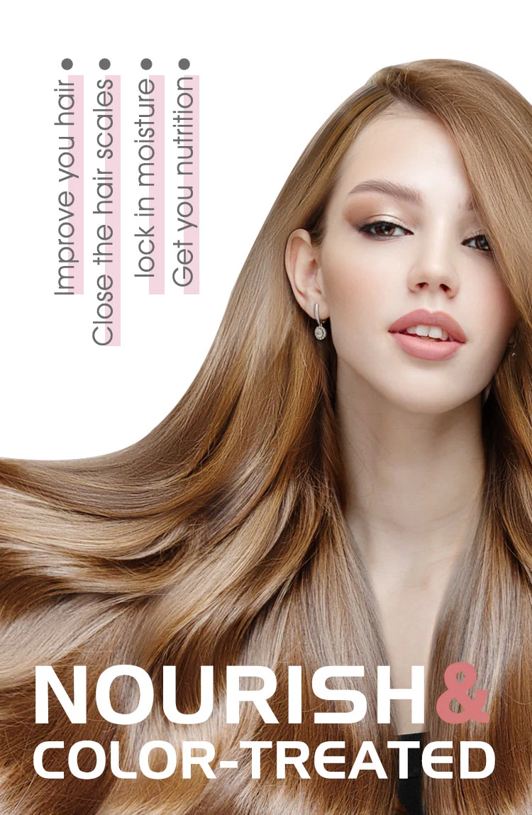 Private Label Sulfate Free Curly Hair Care Products Hair Shampoo and Conditioner