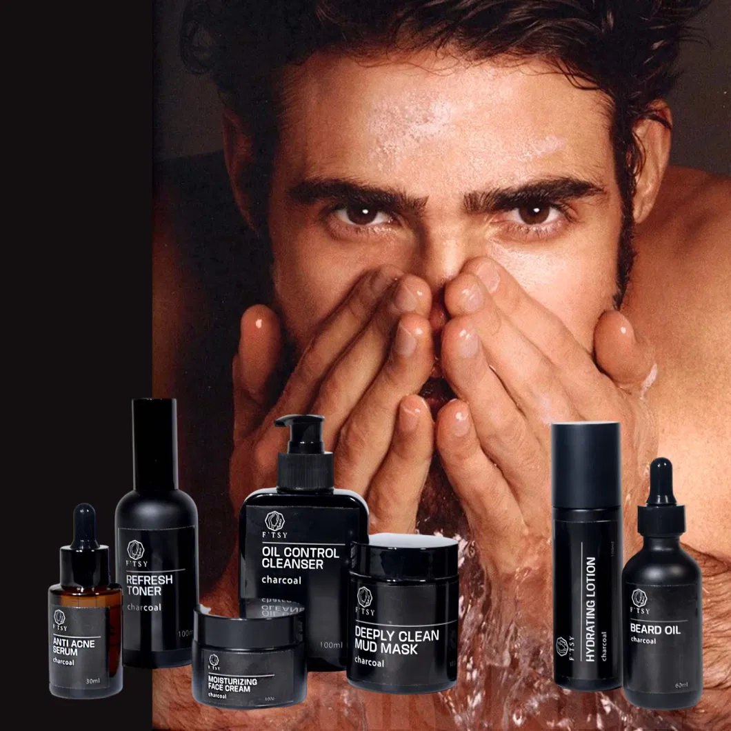 All Natural Vitamin C Travel Skin Care Kit Skin Care Set for Men