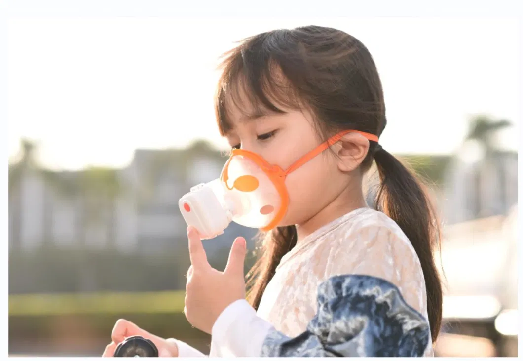 New Mode with FDA Nebulizador Portable Ultrasonic Mask for Kids and Adults