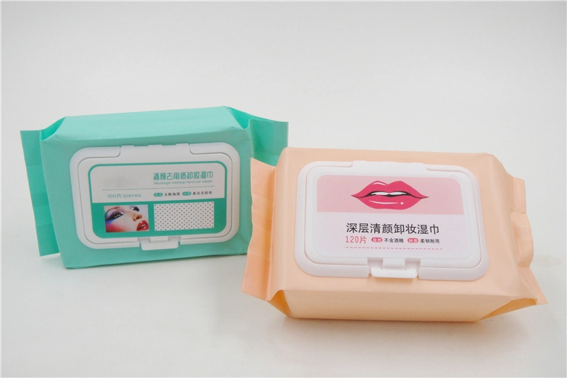 Make-up Remover Wet Wipes From China Supplier