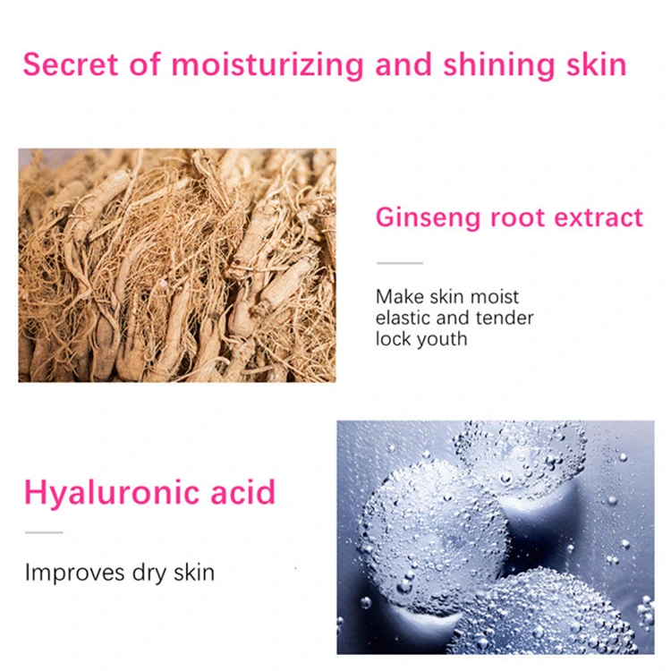 Custom Amino Acid Skin Facial Cleanser Foam Face Wash Mousse Makeup Removal